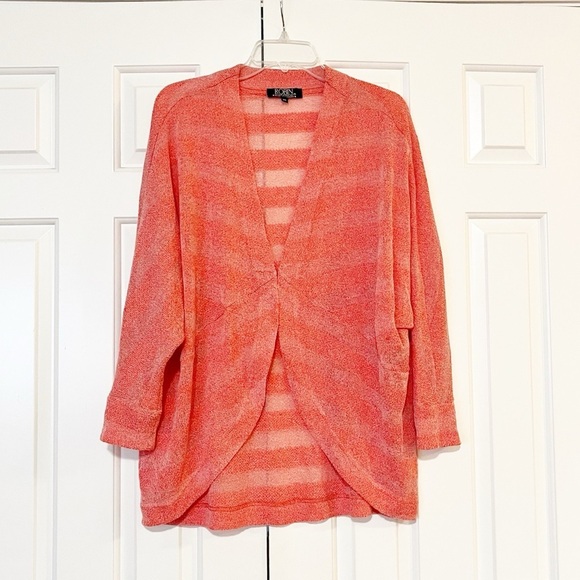 Robin Artizan Signature Open Front Cardigan. Made in Canada. One Size (M/L) - Picture 6 of 14